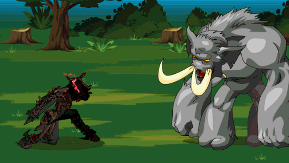 Gorillaphant Attack