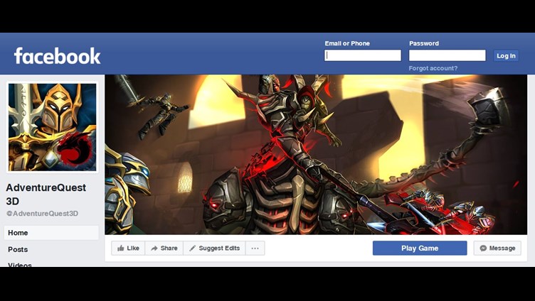 AQ3D Facebook