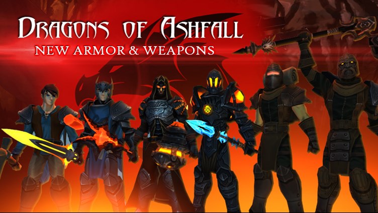 New MMO Armor and Weapon sets