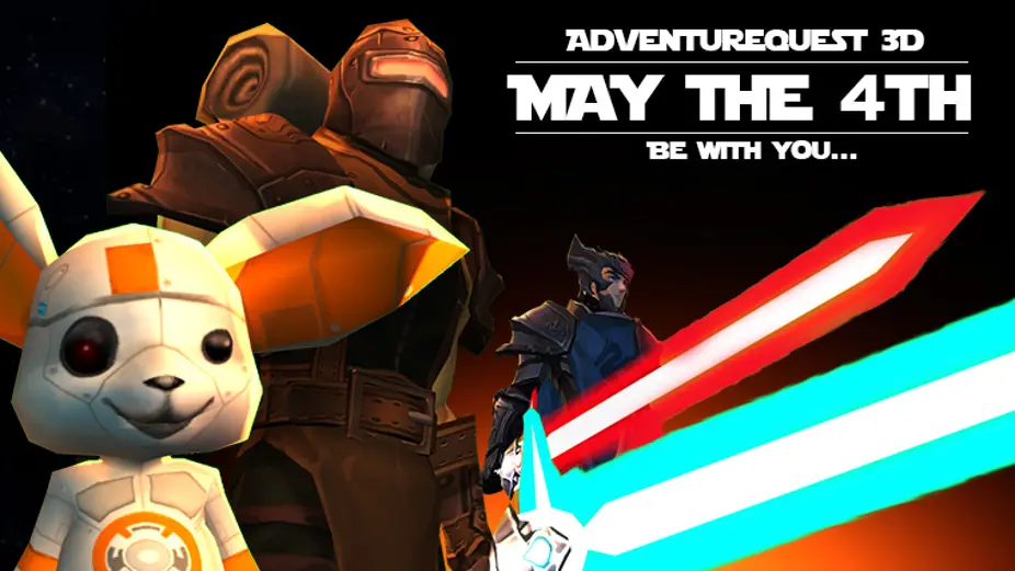 May the 4th be with you