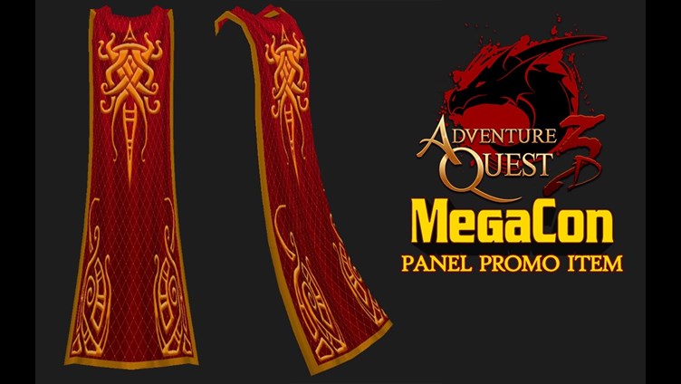 MegaCon promo cape