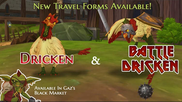 AQ3D Dricken Travel Forms