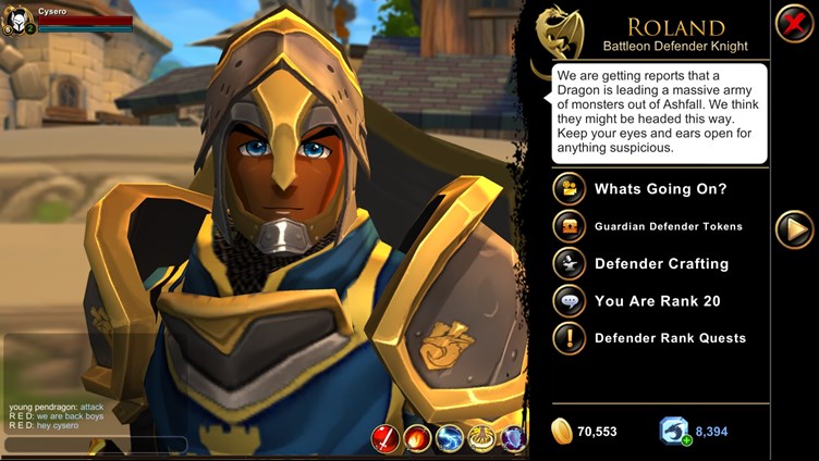 AQ3D Roland