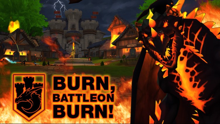 Burn, Battleon, Burn!