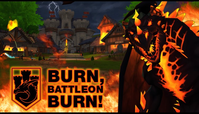 Burn, Battleon, Burn!