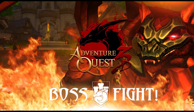 Battleon Dragon Boss Fight