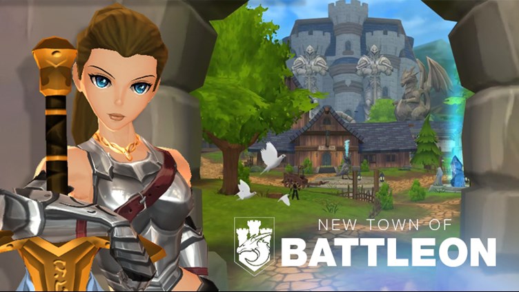 New Town of Battleon