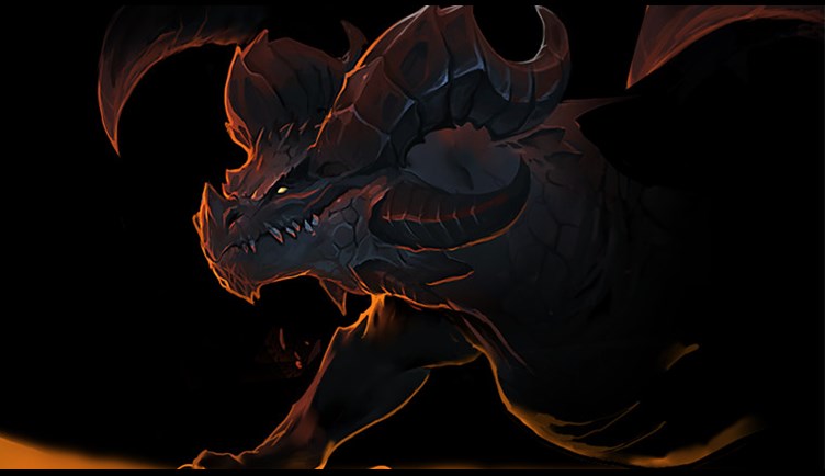 Ashfall Dragon