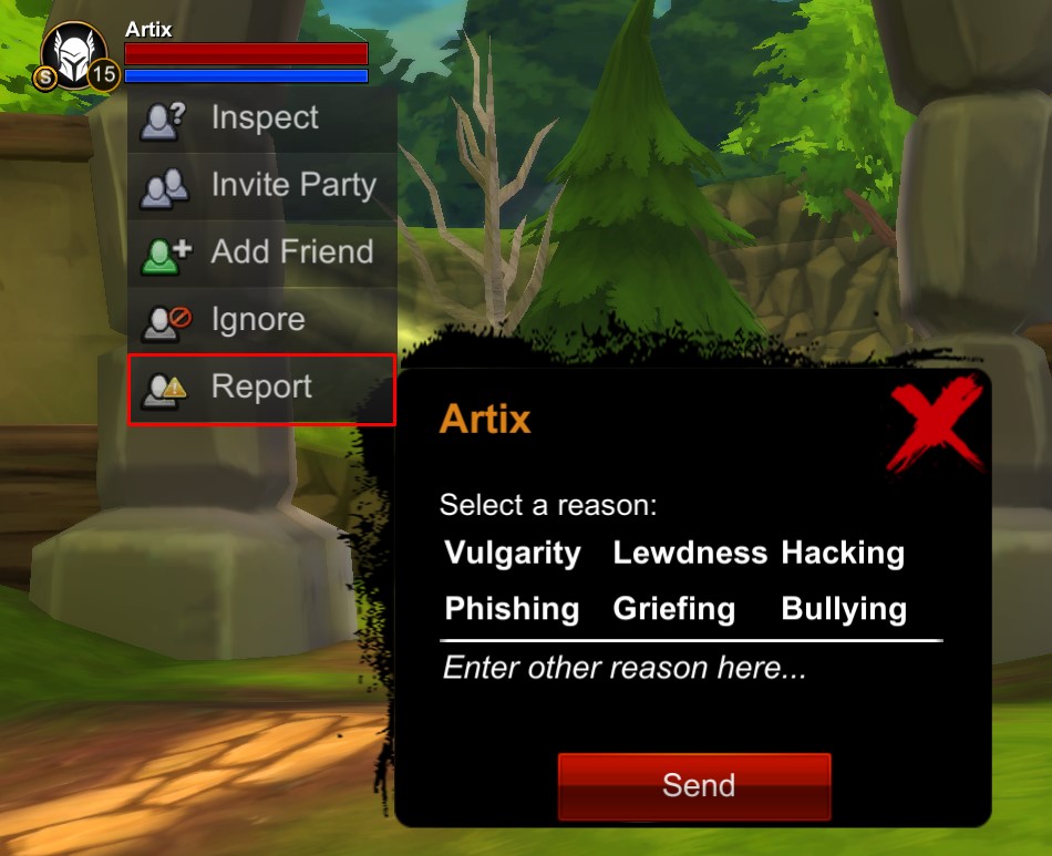 Artix is cheating?