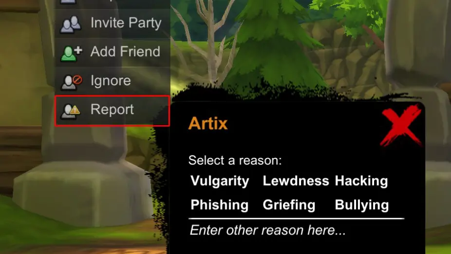 Artix is cheating?