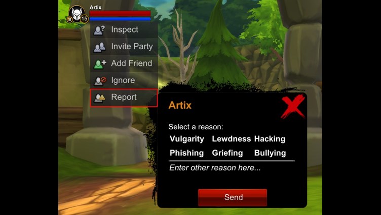 Artix is cheating?