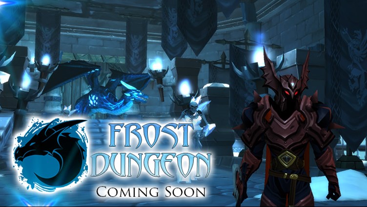 Frost Dungeon coming