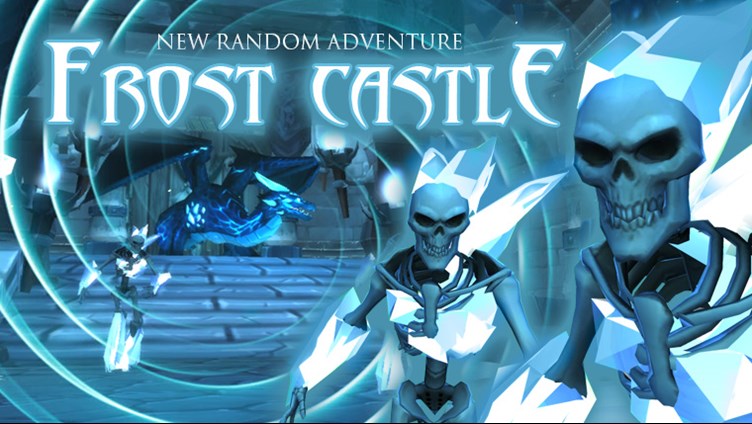 AdventureQuest 3D Frost Castle