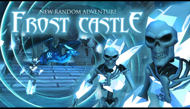 AdventureQuest 3D Frost Castle