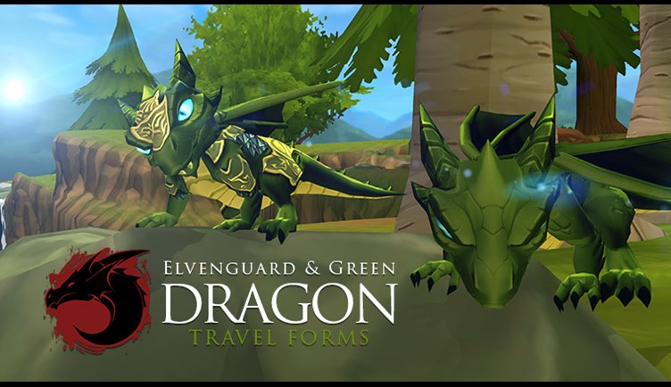 Elgenguard Dragon Travel Form