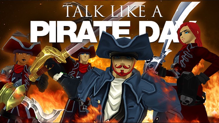 Talk Like a Pirate Day