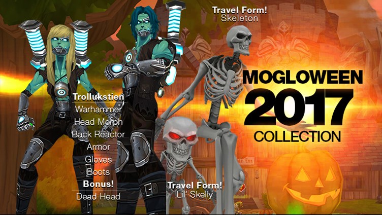 Mogloween 2017 Collection