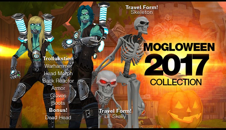 Mogloween 2017 Collection