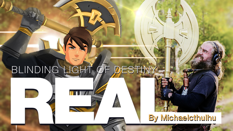 Blinding Light of Destiny is REAL! - Adventure 3D, Cross Platform MMORPG