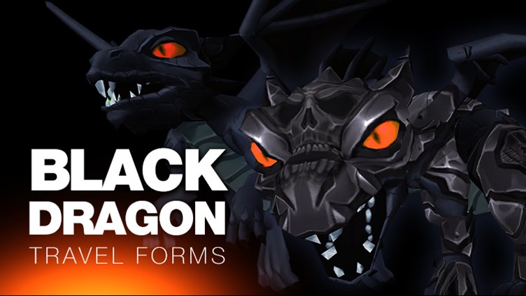 Black Dragon Travel Forms