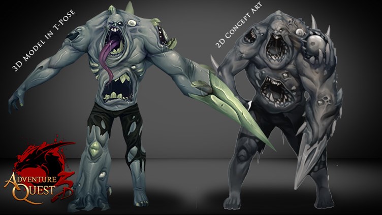 Terrortoma Concept Art