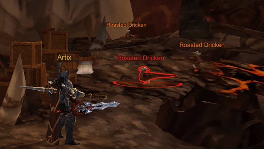 Dragonspear attack from Dragonslayer