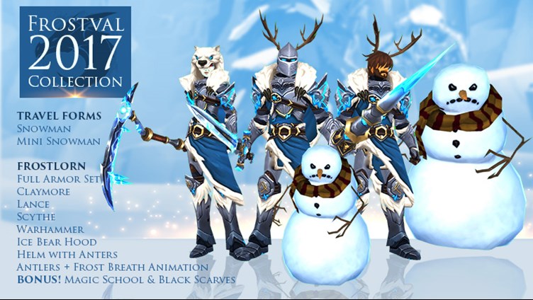 Frostval 2017 Collection