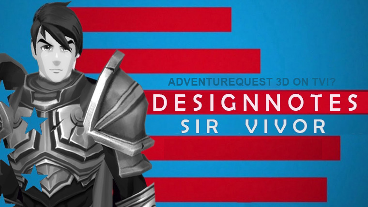 AdventureQuest 3D on Designated Survivor!