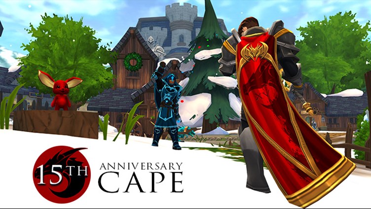 15th Anniversary Cape