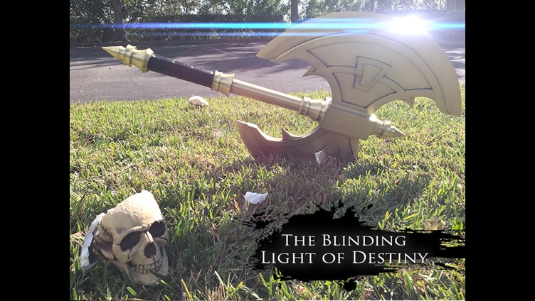 The Blinding LIght of Destiny vs Skull