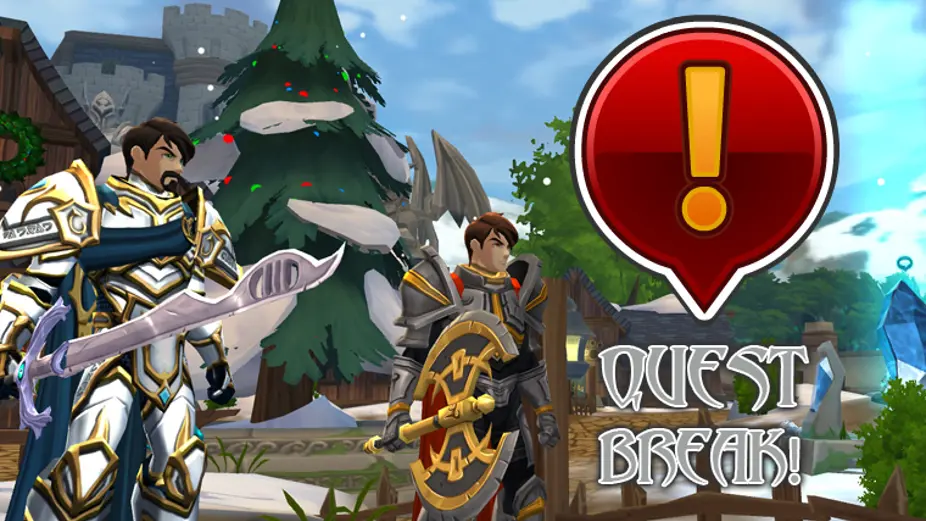 Quest Break!