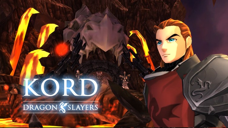 Kord, 2nd in Command of the DragonSlayers