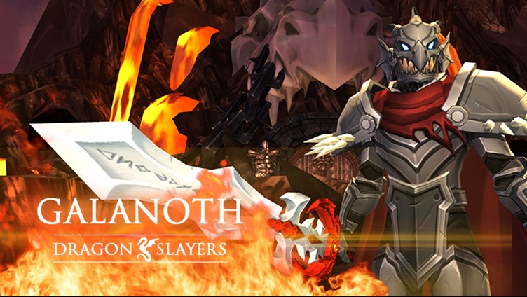 Galanoth, leader of the DragonSlayers