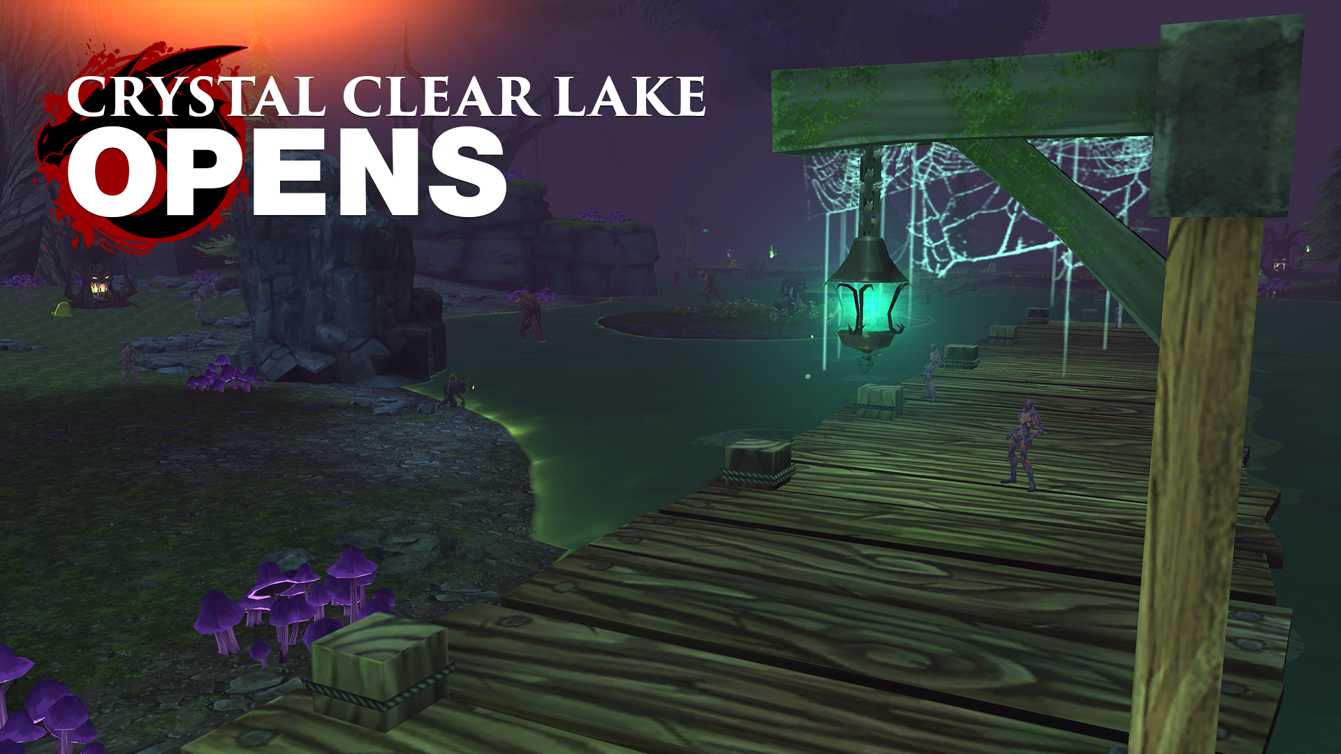 Crystal Clear Lake Opens