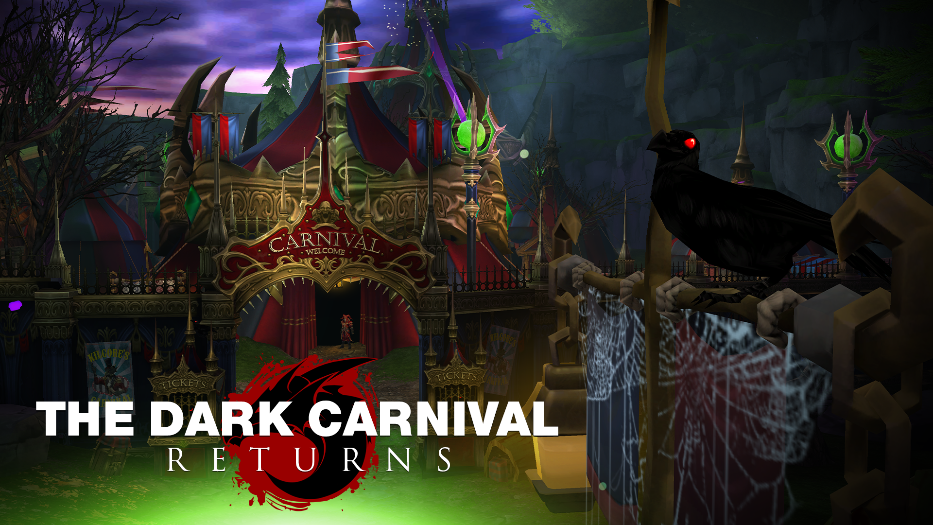 Dark Carnival Returns with New Quests and Rewards