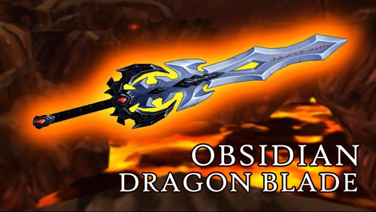 AQ3D Obsidian Dragon Blade