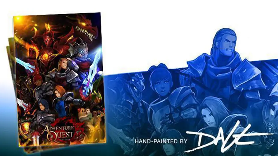 AQ3D Ashfall Poster