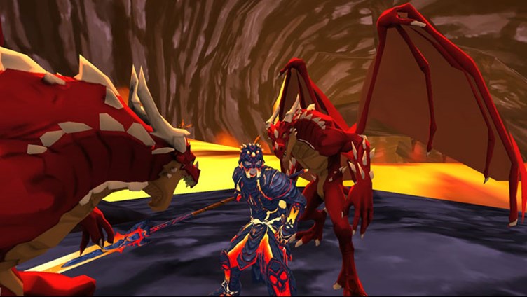 AQ3D_Lava_Run_Attack!