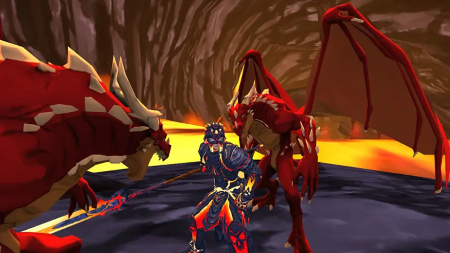 AQ3D_Lava_Run_Attack!