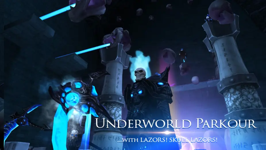 UnderWorld Parkour