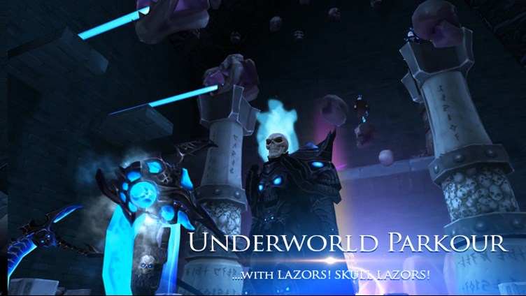 UnderWorld Parkour