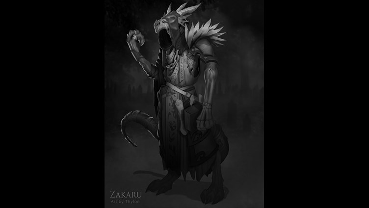 Zakaru Concept Art