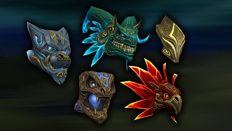 AQ3D elemental masks