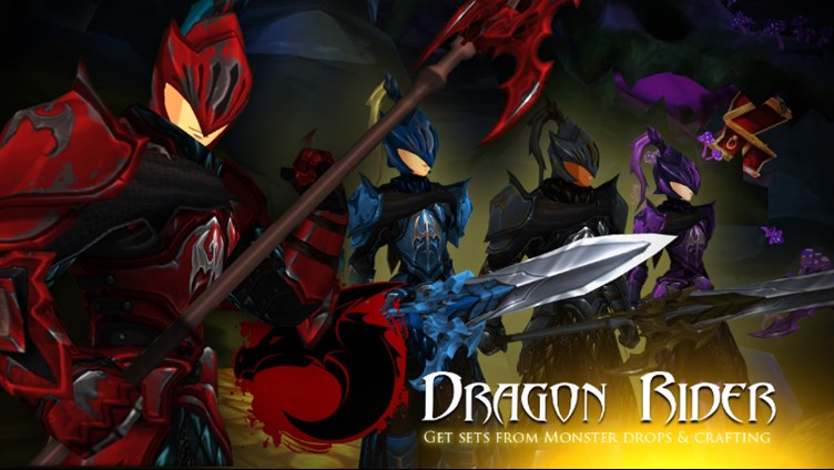 Dragon Rider Set