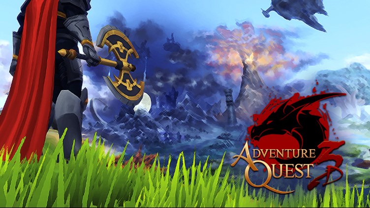 New Intro for AdventureQuest 3D