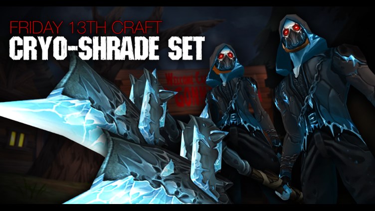 New Cryo-Shrade Sets