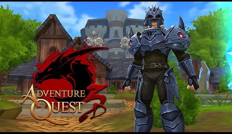 All 3 of AdventureQuest 3D's starting armors are getting an art upgrad...