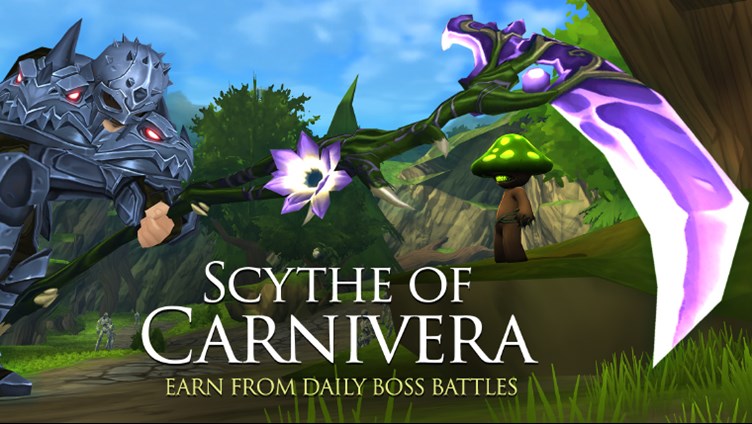 Scythe of Carnivera