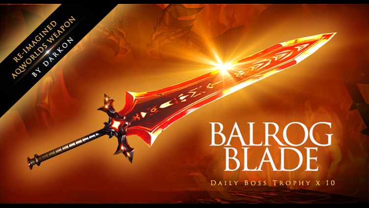 Balrog Blade