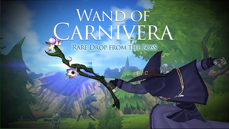 Wand of Carnivera